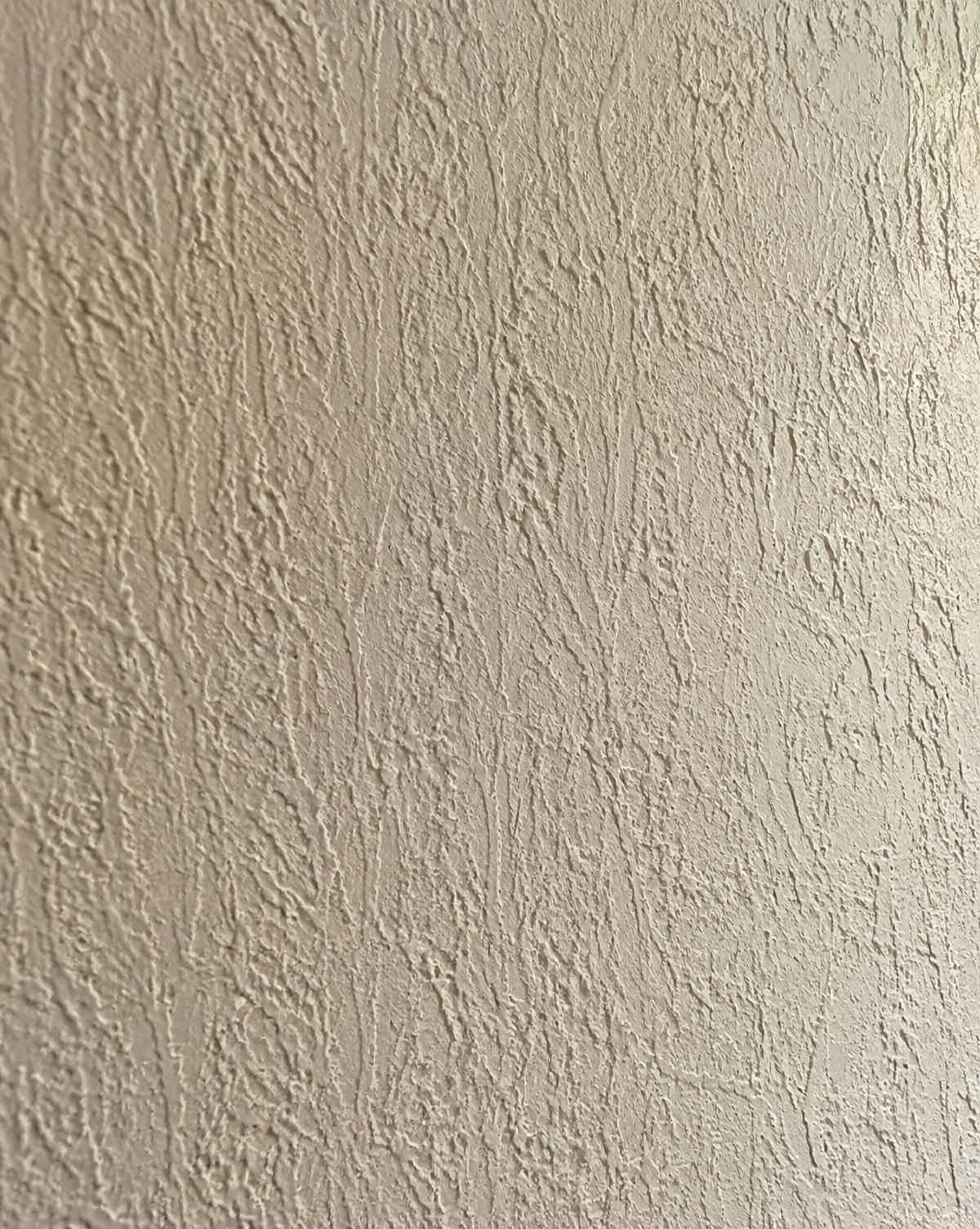 Textura em grafiato com luz lateral (imagem ilustrativa)